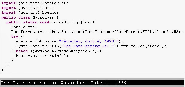 How to test him if he loves you Java.text.simpledateformat am pm